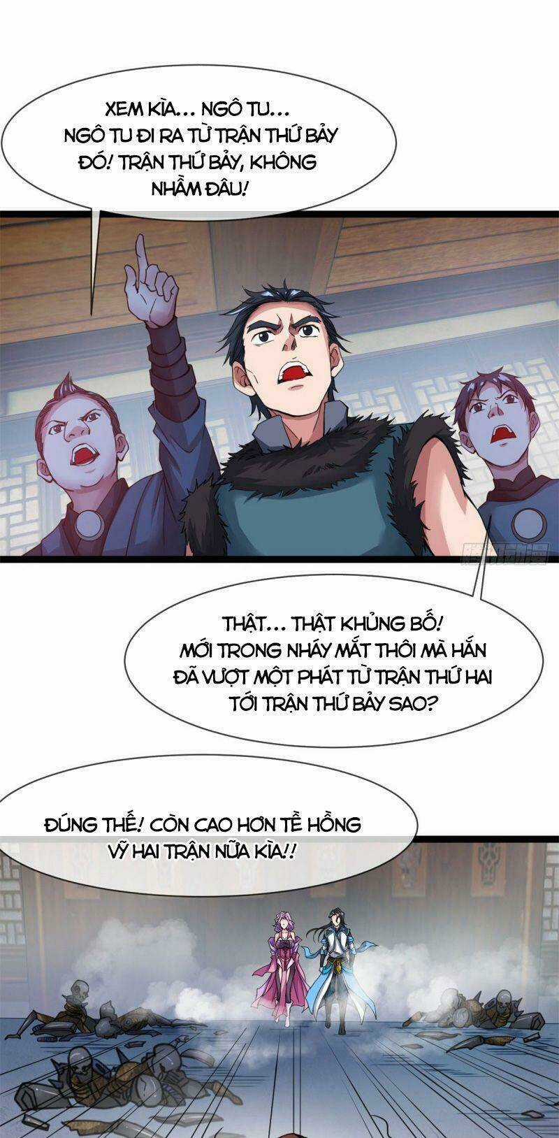 Ma Hoàng Sư Đệ Quả Thực Quá Chung Tình Chapter 9 trang 38