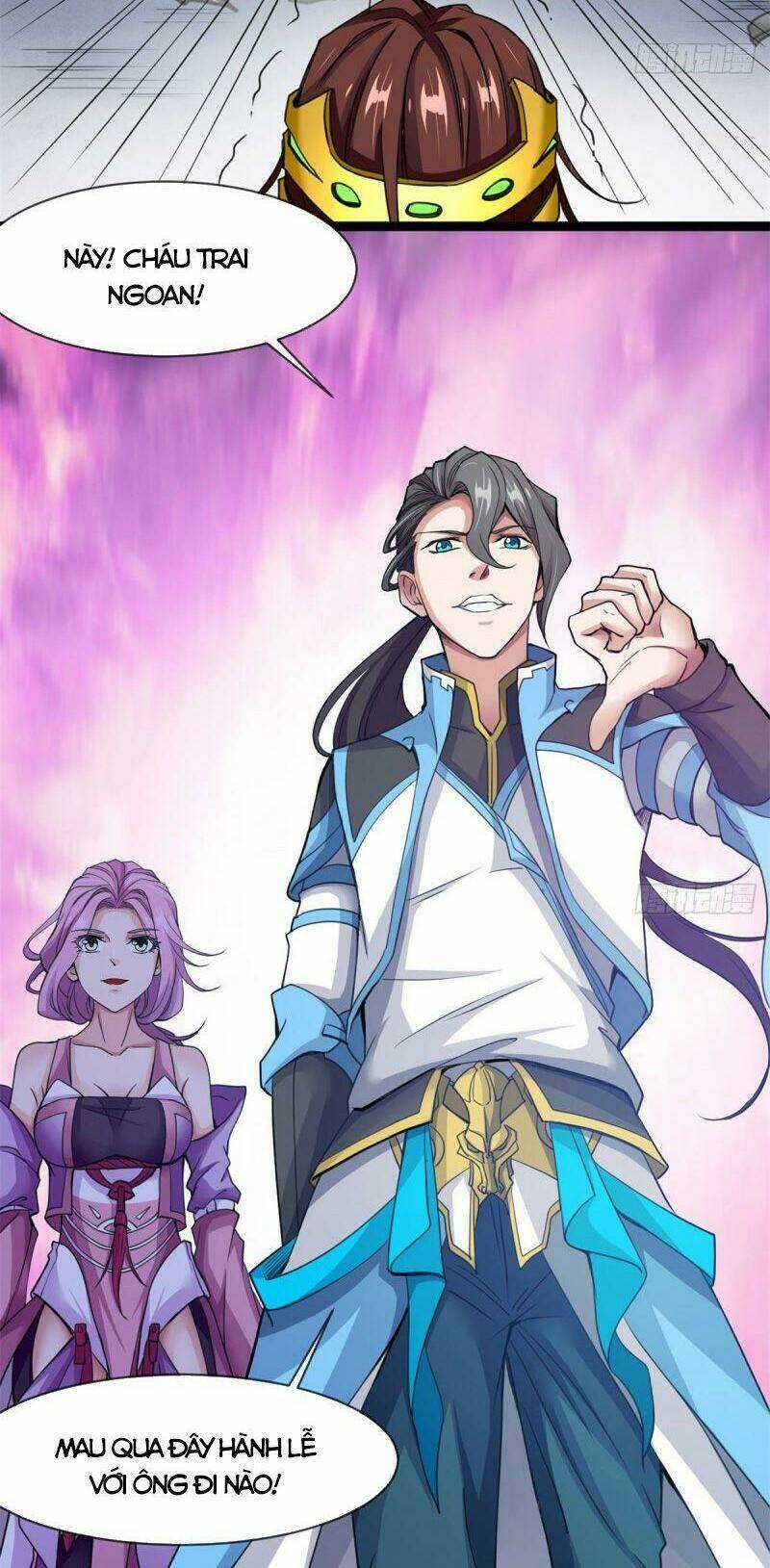 Ma Hoàng Sư Đệ Quả Thực Quá Chung Tình Chapter 9 trang 39