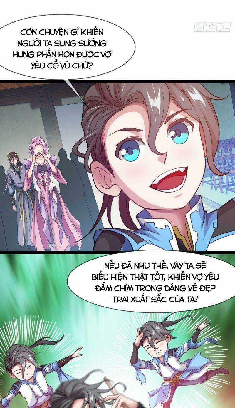 Ma Hoàng Sư Đệ Quả Thực Quá Chung Tình Chapter 9 trang 4