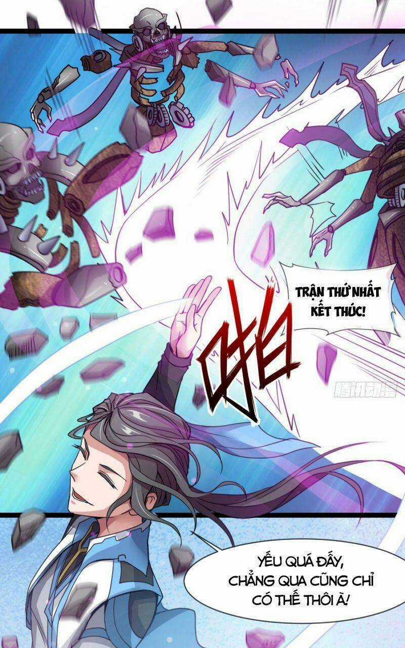 Ma Hoàng Sư Đệ Quả Thực Quá Chung Tình Chapter 9 trang 8