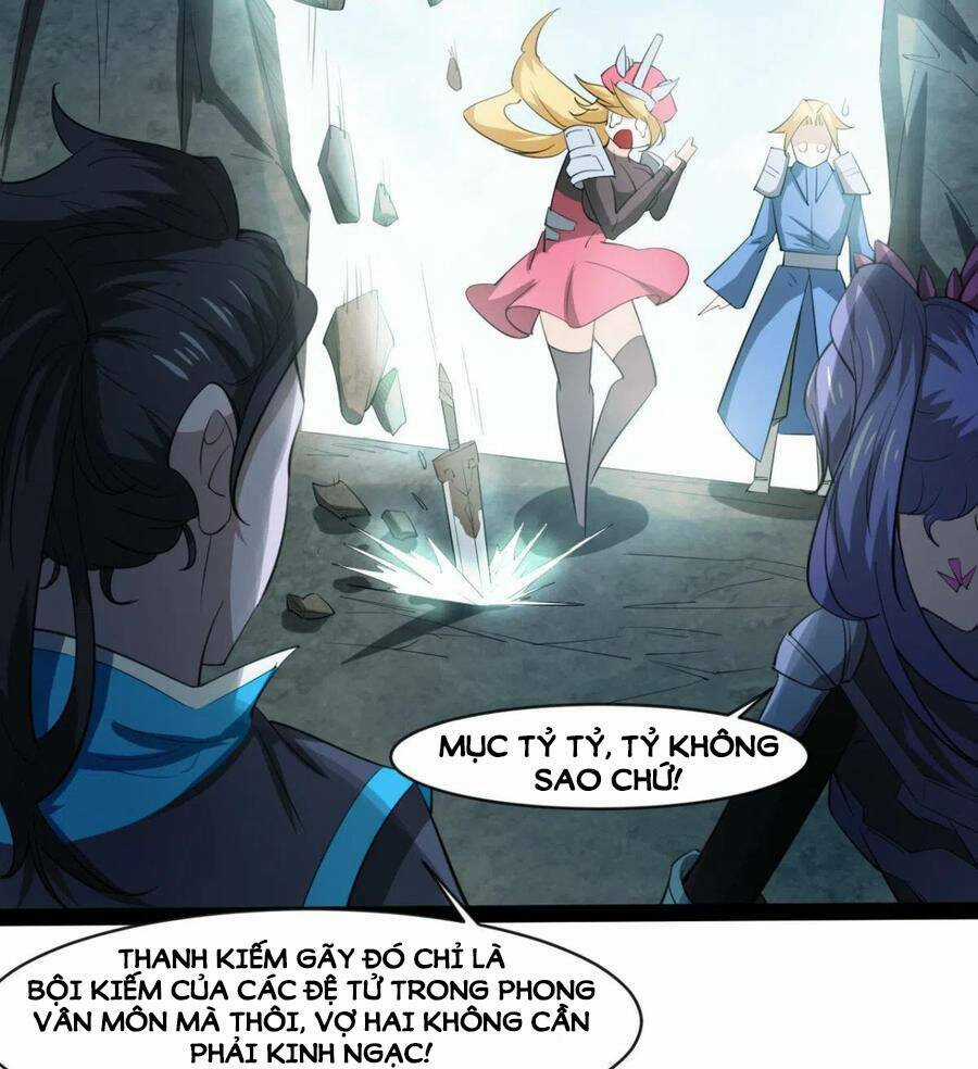 Ma Hoàng Sư Đệ Quả Thực Quá Chung Tình Chapter 93 trang 36