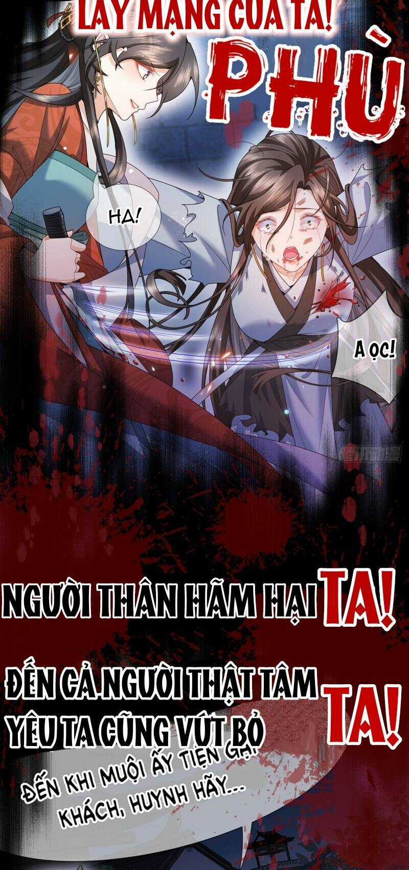 Ma Hoàng Tiên Y: Tà Đế Phu Nhân Vừa Oanh Vừa Lạnh Chapter 0 trang 6