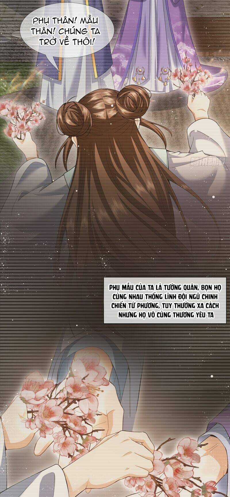 Ma Hoàng Tiên Y: Tà Đế Phu Nhân Vừa Oanh Vừa Lạnh Chapter 1 trang 11