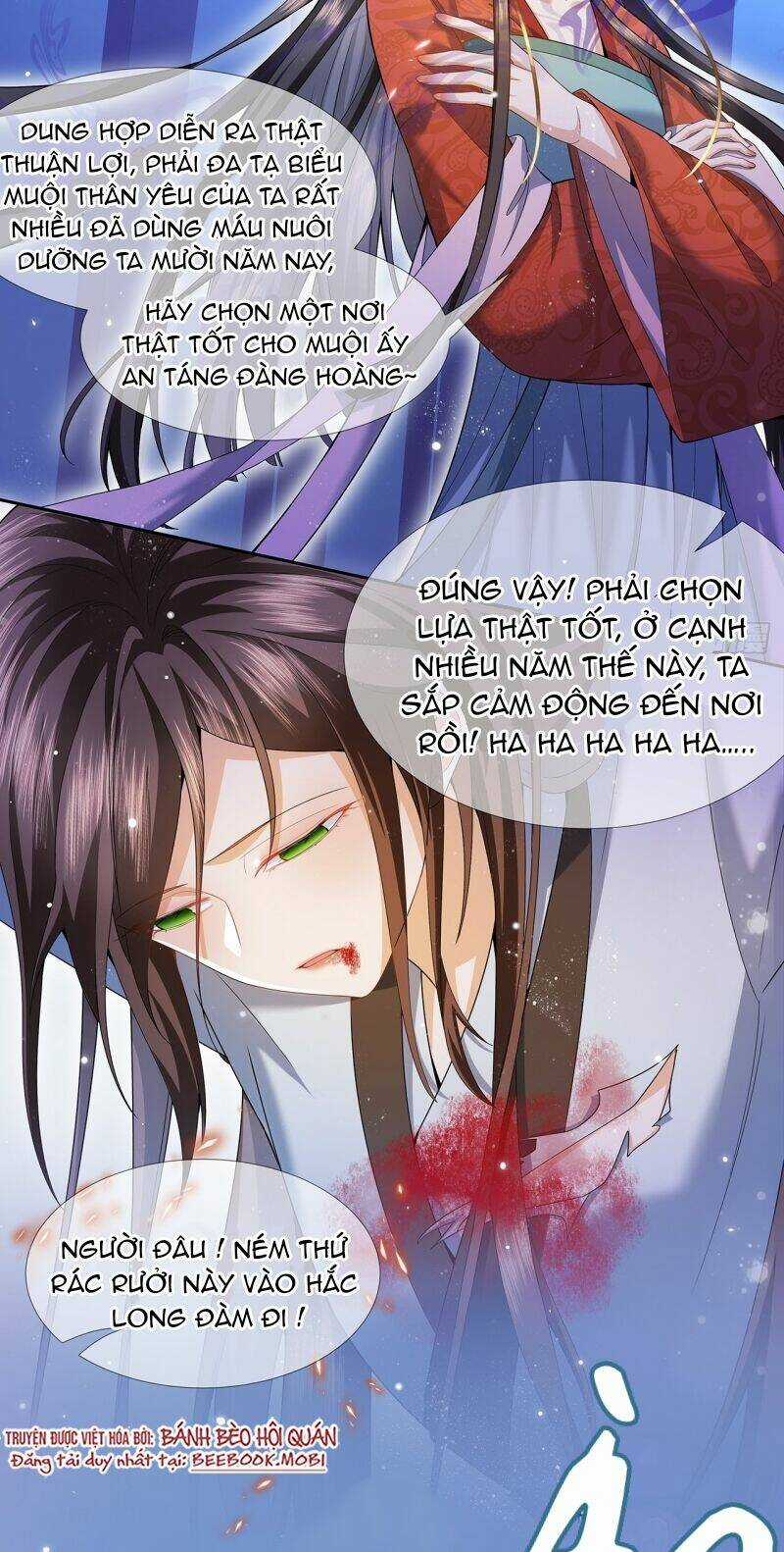 Ma Hoàng Tiên Y: Tà Đế Phu Nhân Vừa Oanh Vừa Lạnh Chapter 1 trang 31