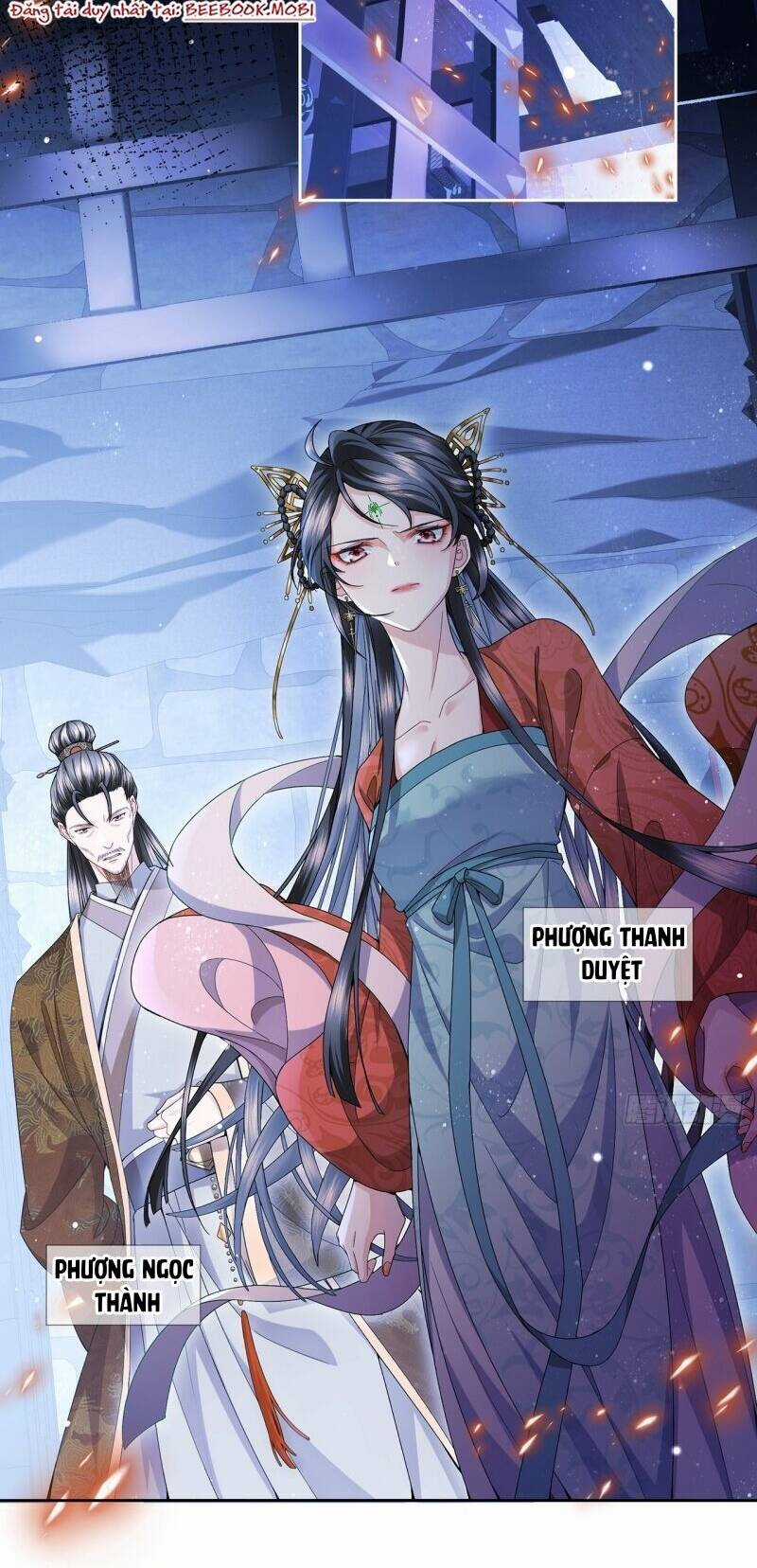 Ma Hoàng Tiên Y: Tà Đế Phu Nhân Vừa Oanh Vừa Lạnh Chapter 1 trang 4