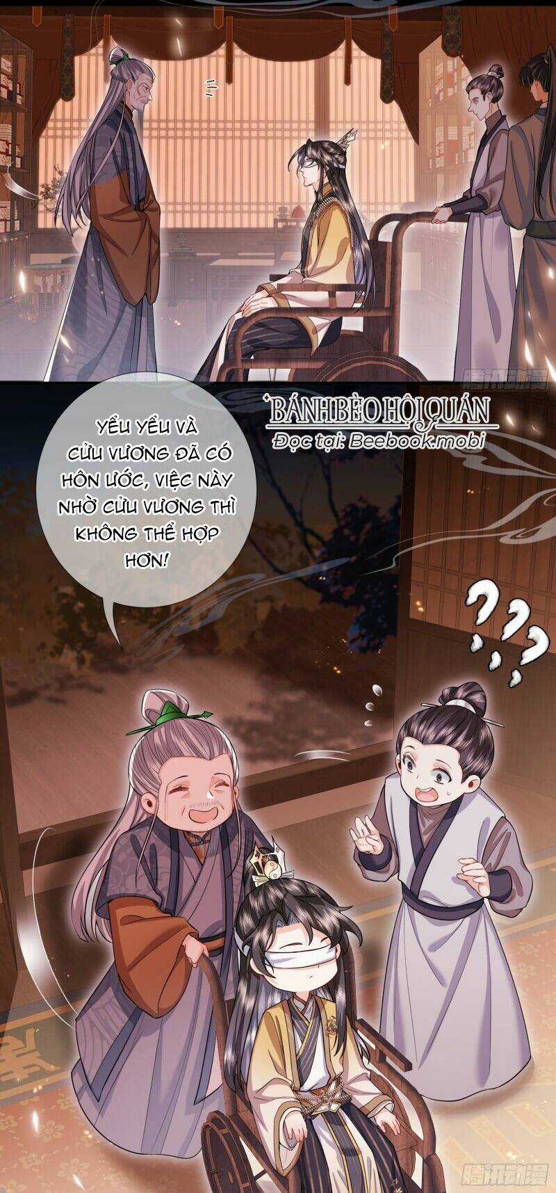 Ma Hoàng Tiên Y: Tà Đế Phu Nhân Vừa Oanh Vừa Lạnh Chapter 10 trang 10