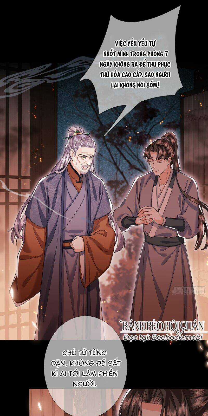 Ma Hoàng Tiên Y: Tà Đế Phu Nhân Vừa Oanh Vừa Lạnh Chapter 10 trang 7