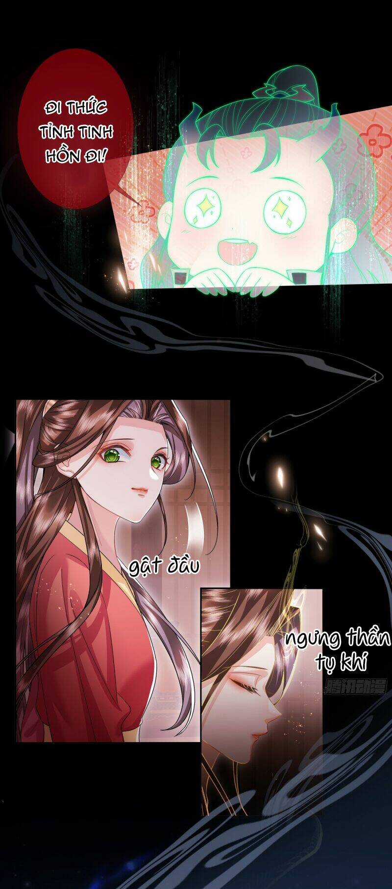 Ma Hoàng Tiên Y: Tà Đế Phu Nhân Vừa Oanh Vừa Lạnh Chapter 11 trang 13