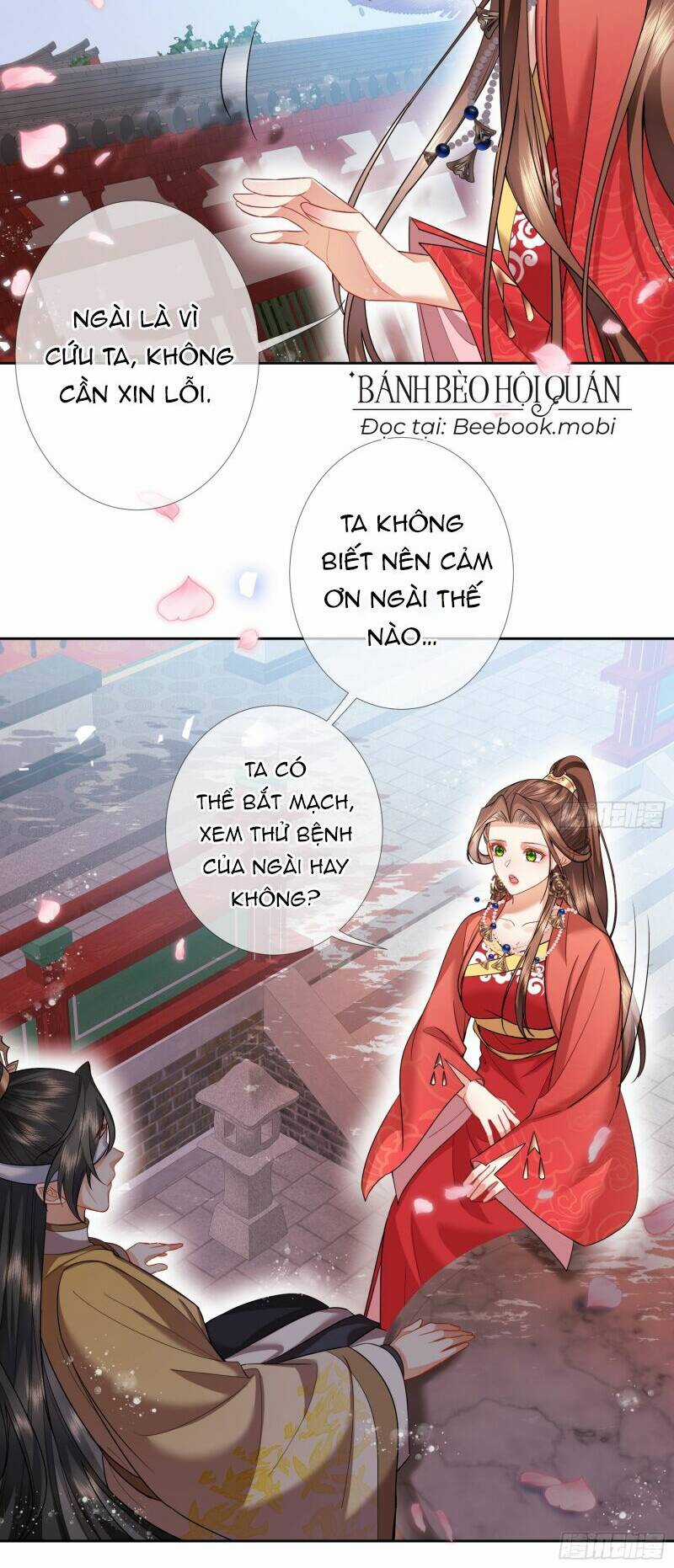 Ma Hoàng Tiên Y: Tà Đế Phu Nhân Vừa Oanh Vừa Lạnh Chapter 12 trang 20