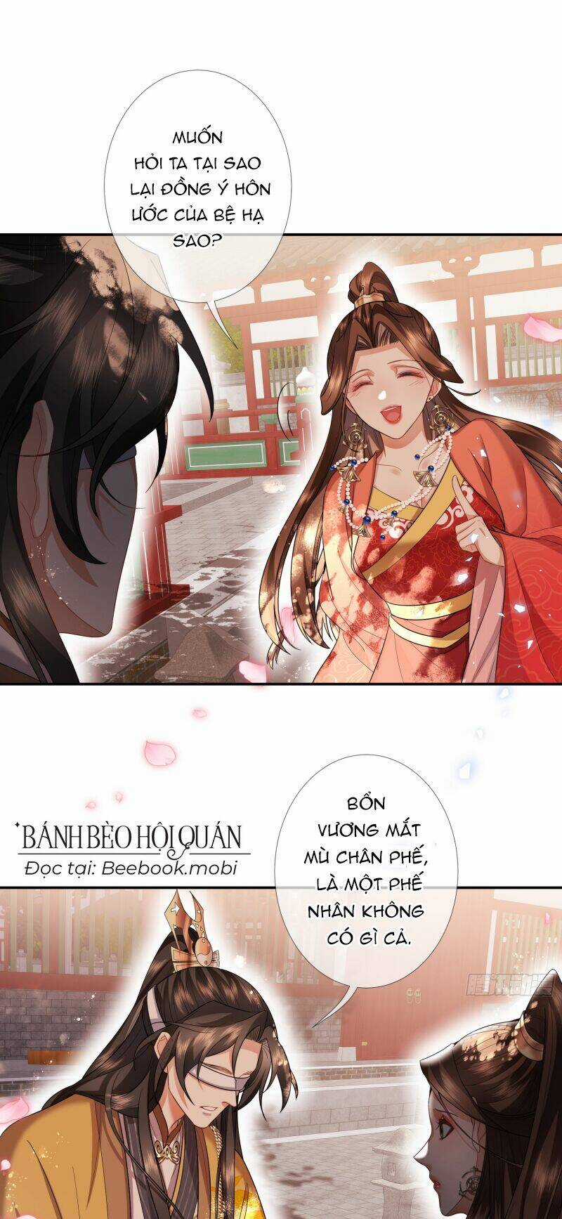 Ma Hoàng Tiên Y: Tà Đế Phu Nhân Vừa Oanh Vừa Lạnh Chapter 12 trang 25