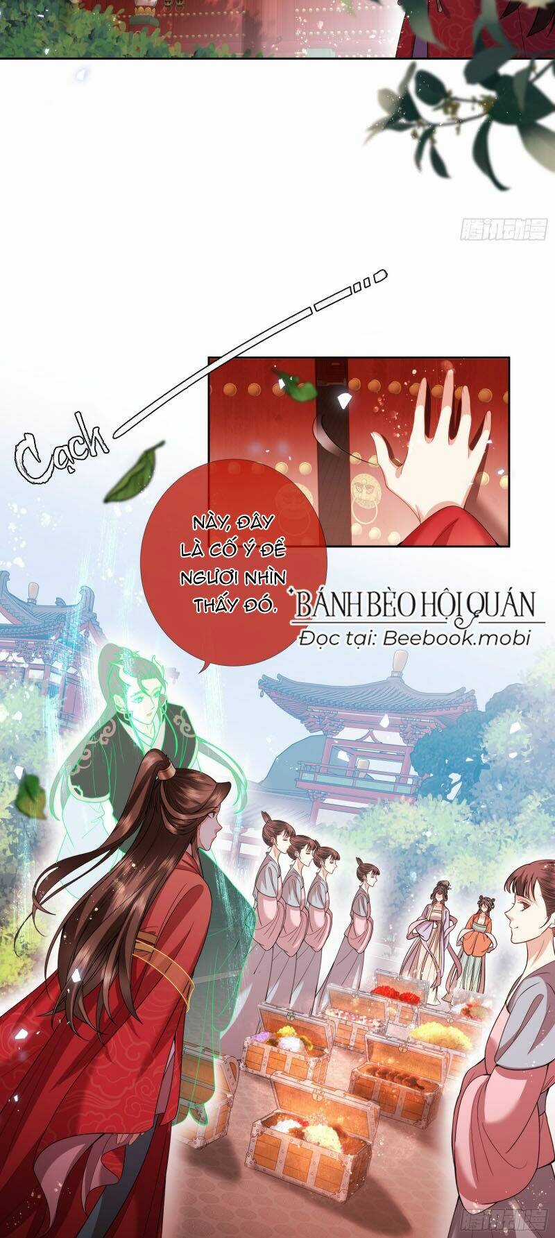 Ma Hoàng Tiên Y: Tà Đế Phu Nhân Vừa Oanh Vừa Lạnh Chapter 13 trang 12
