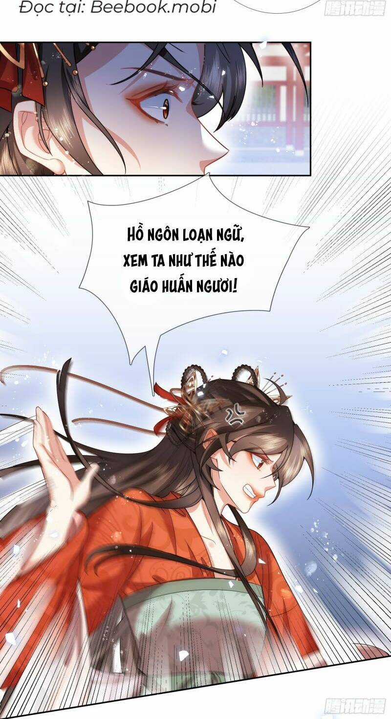 Ma Hoàng Tiên Y: Tà Đế Phu Nhân Vừa Oanh Vừa Lạnh Chapter 13 trang 22