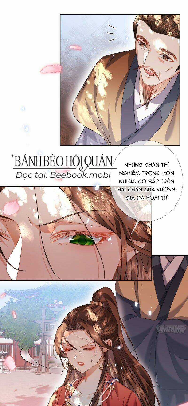 Ma Hoàng Tiên Y: Tà Đế Phu Nhân Vừa Oanh Vừa Lạnh Chapter 13 trang 3