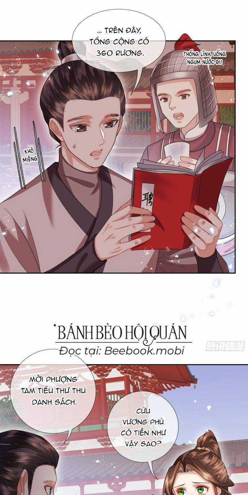 Ma Hoàng Tiên Y: Tà Đế Phu Nhân Vừa Oanh Vừa Lạnh Chapter 14 trang 11