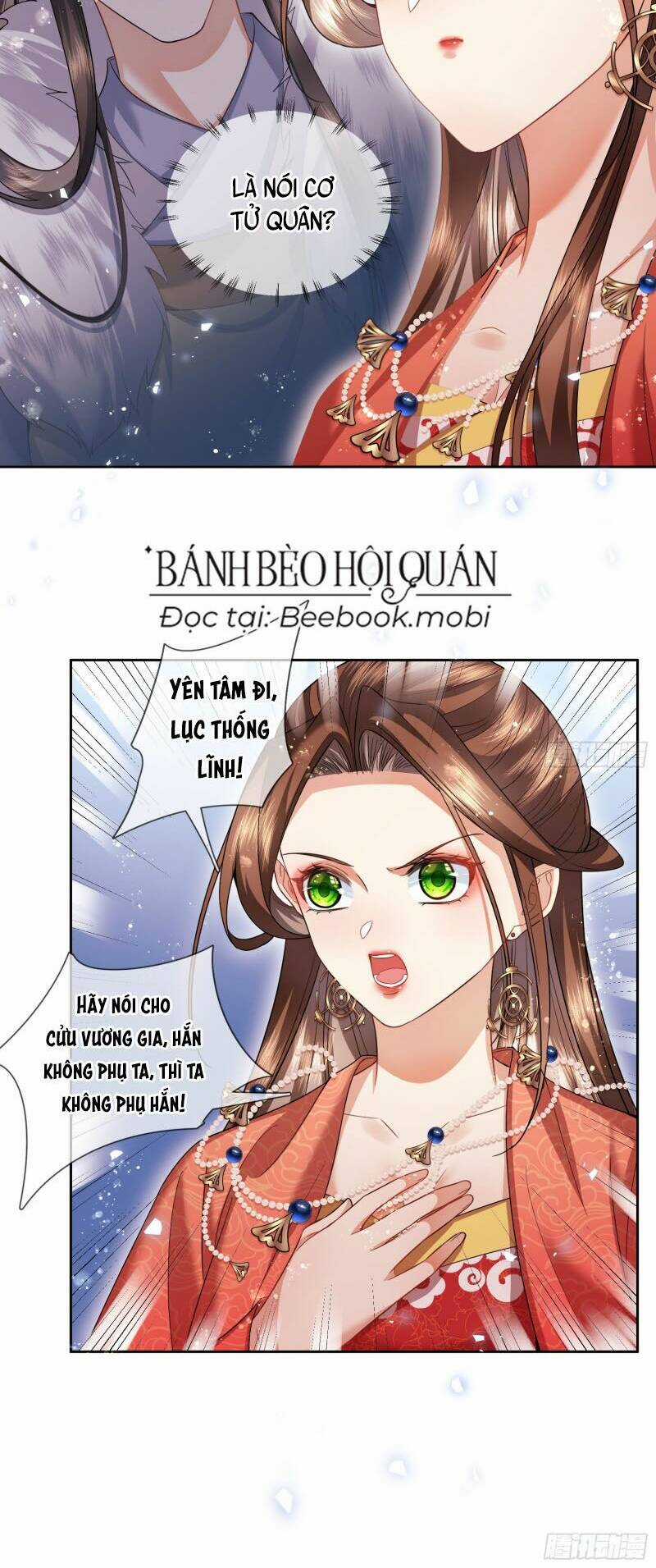 Ma Hoàng Tiên Y: Tà Đế Phu Nhân Vừa Oanh Vừa Lạnh Chapter 14 trang 14