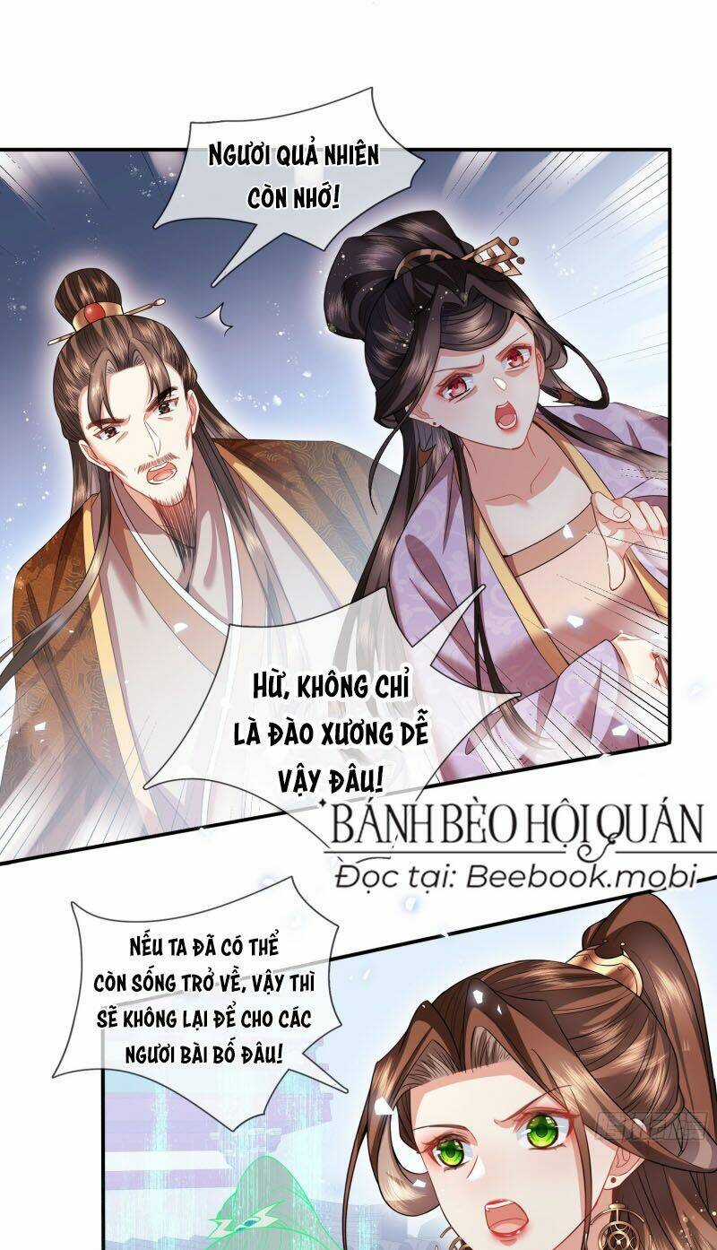 Ma Hoàng Tiên Y: Tà Đế Phu Nhân Vừa Oanh Vừa Lạnh Chapter 14 trang 3