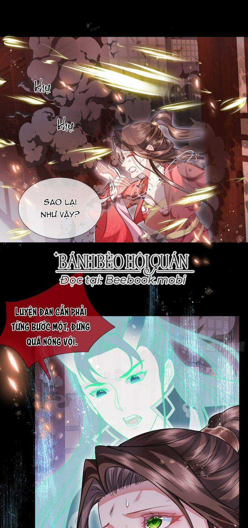 Ma Hoàng Tiên Y: Tà Đế Phu Nhân Vừa Oanh Vừa Lạnh Chapter 15 trang 11