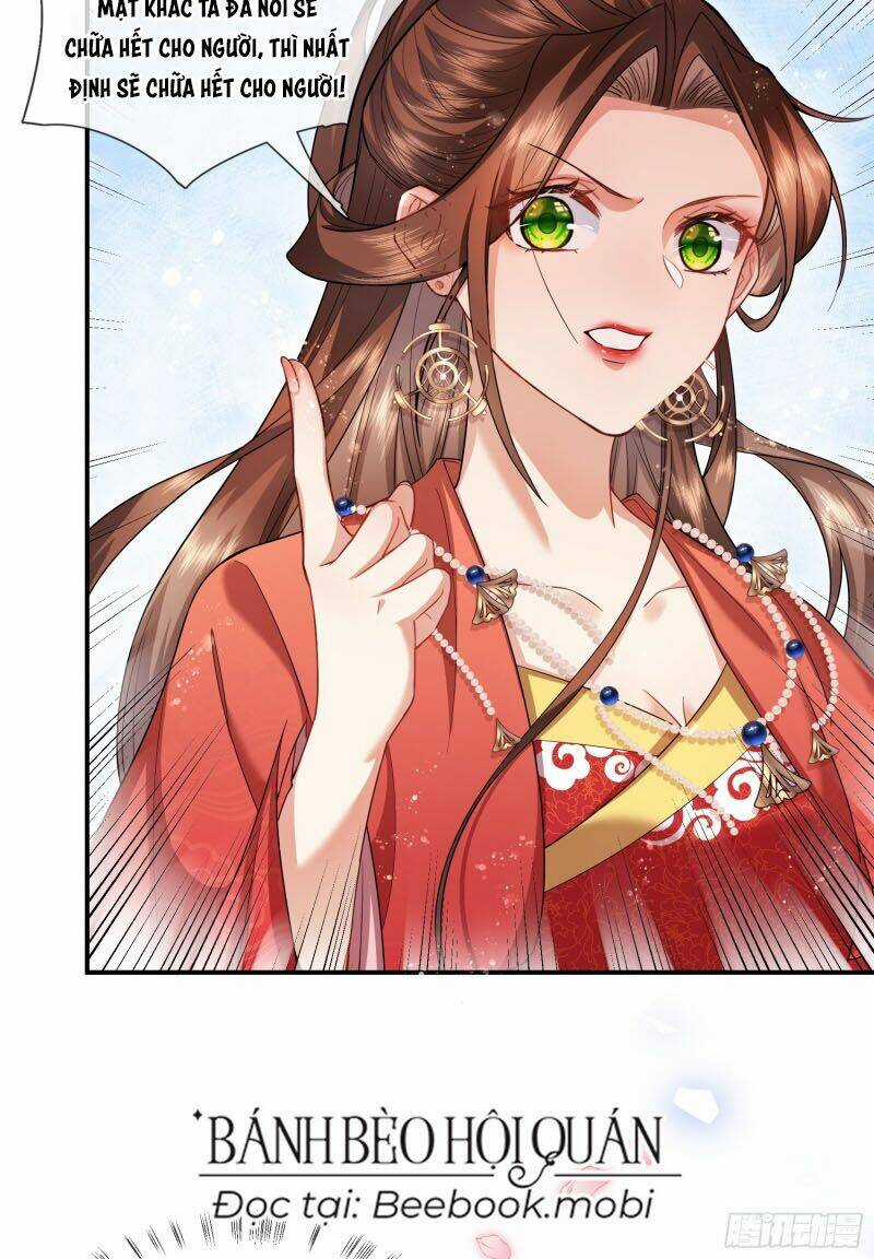 Ma Hoàng Tiên Y: Tà Đế Phu Nhân Vừa Oanh Vừa Lạnh Chapter 15 trang 4