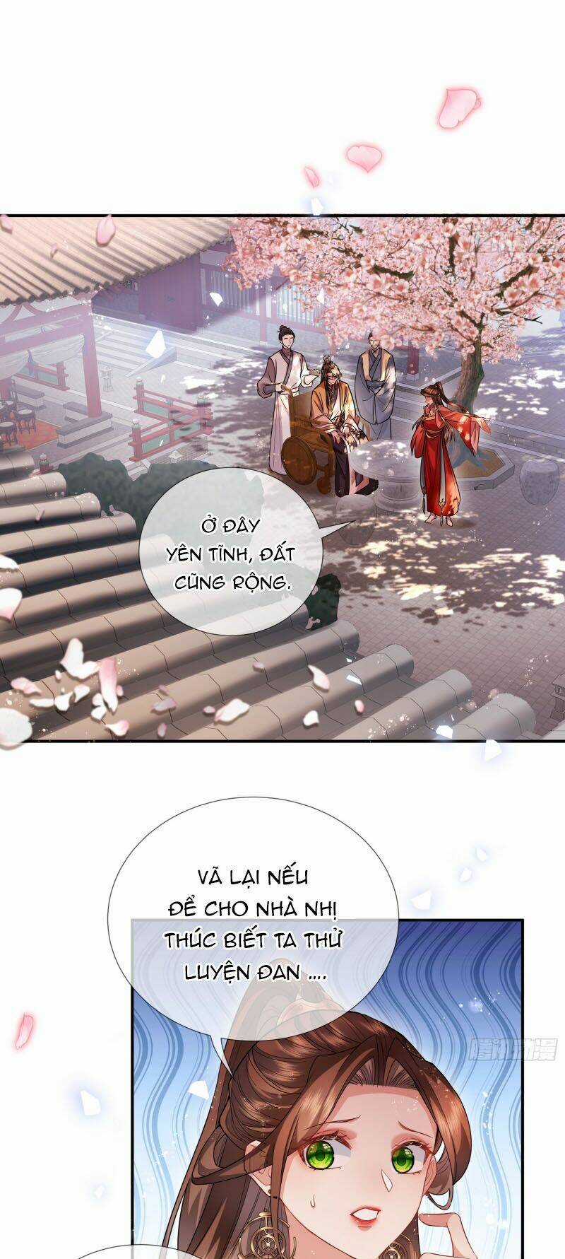 Ma Hoàng Tiên Y: Tà Đế Phu Nhân Vừa Oanh Vừa Lạnh Chapter 15 trang 7