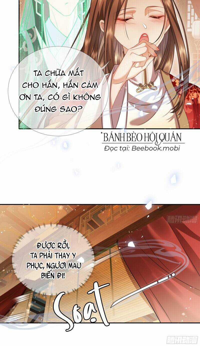 Ma Hoàng Tiên Y: Tà Đế Phu Nhân Vừa Oanh Vừa Lạnh Chapter 16 trang 10