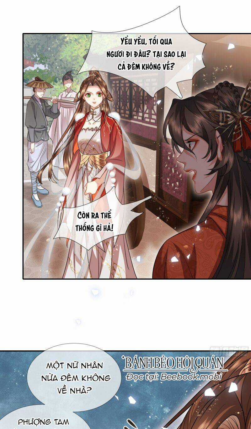 Ma Hoàng Tiên Y: Tà Đế Phu Nhân Vừa Oanh Vừa Lạnh Chapter 16 trang 19