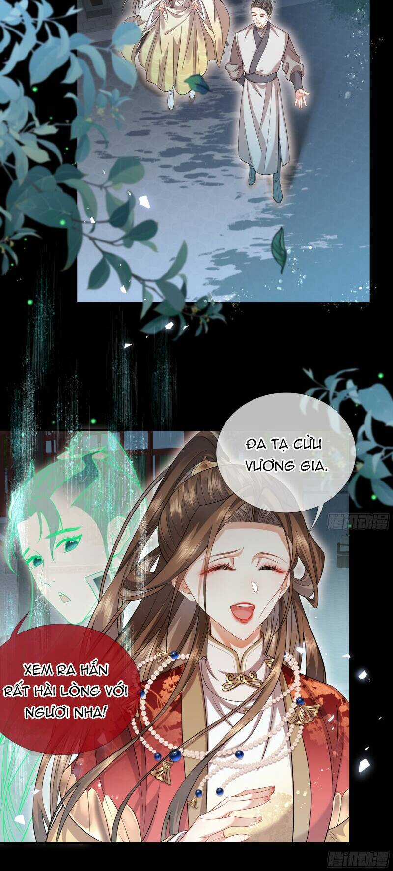 Ma Hoàng Tiên Y: Tà Đế Phu Nhân Vừa Oanh Vừa Lạnh Chapter 16 trang 4