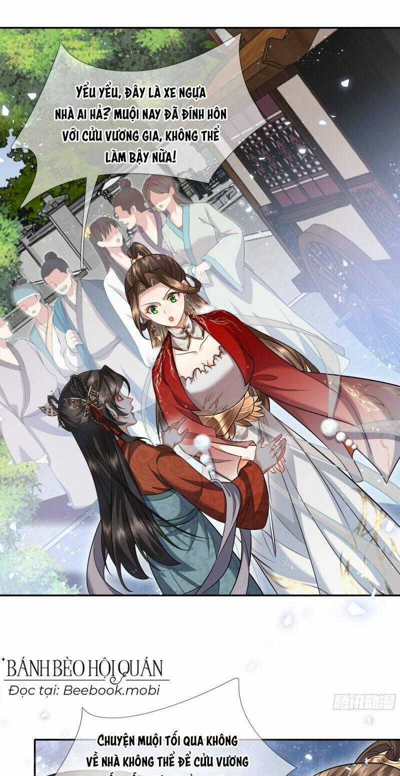 Ma Hoàng Tiên Y: Tà Đế Phu Nhân Vừa Oanh Vừa Lạnh Chapter 17 trang 1