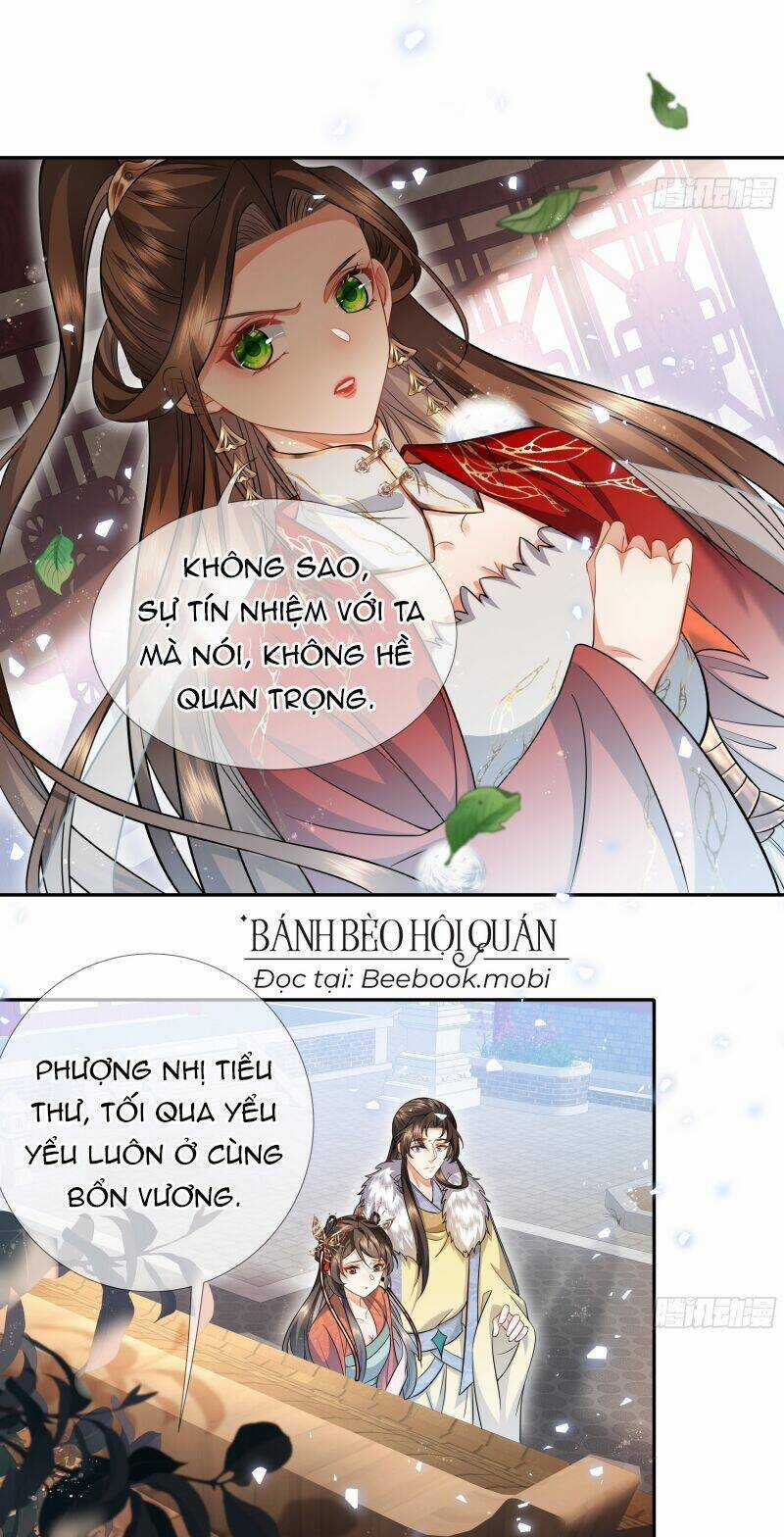 Ma Hoàng Tiên Y: Tà Đế Phu Nhân Vừa Oanh Vừa Lạnh Chapter 17 trang 11