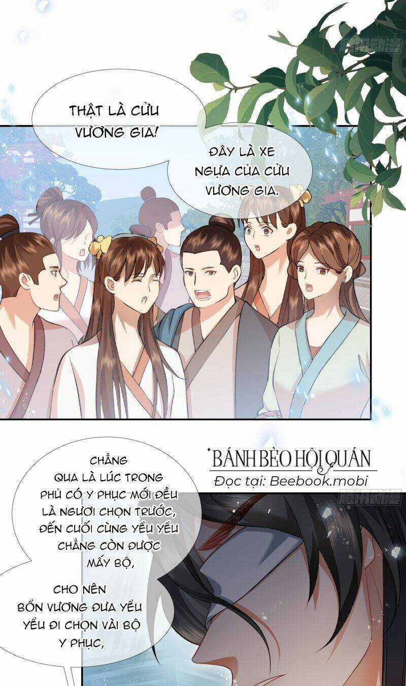Ma Hoàng Tiên Y: Tà Đế Phu Nhân Vừa Oanh Vừa Lạnh Chapter 17 trang 13