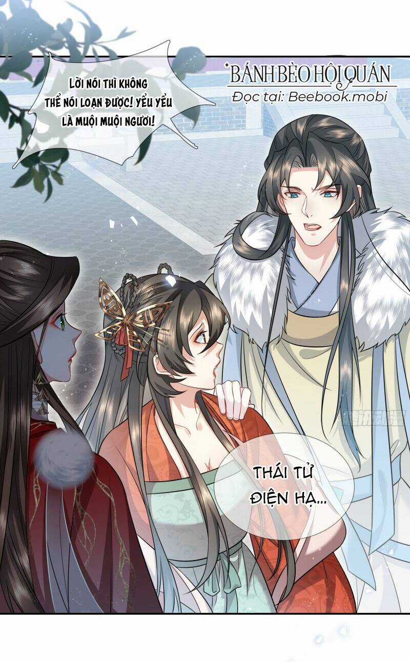 Ma Hoàng Tiên Y: Tà Đế Phu Nhân Vừa Oanh Vừa Lạnh Chapter 17 trang 4