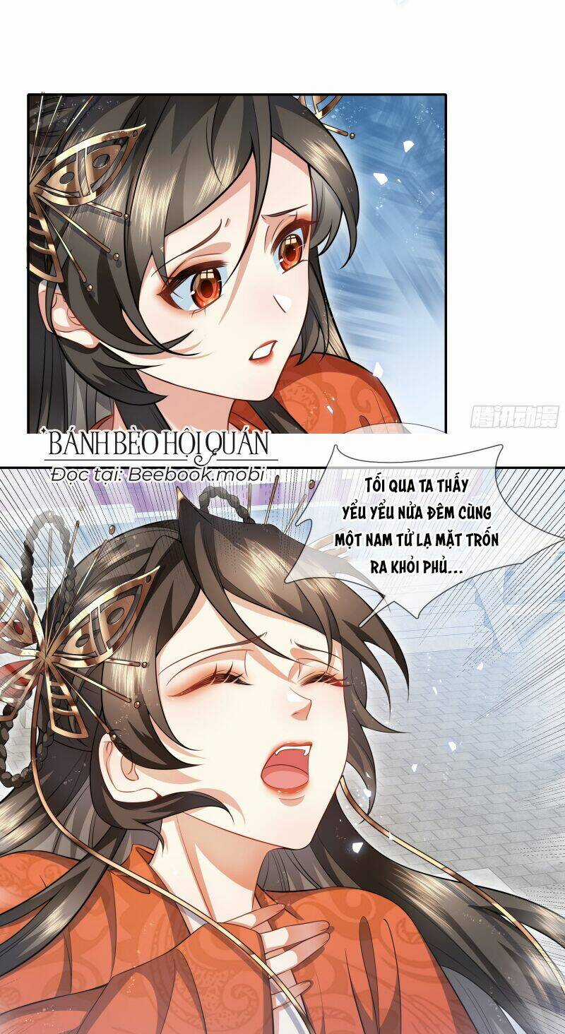 Ma Hoàng Tiên Y: Tà Đế Phu Nhân Vừa Oanh Vừa Lạnh Chapter 17 trang 5