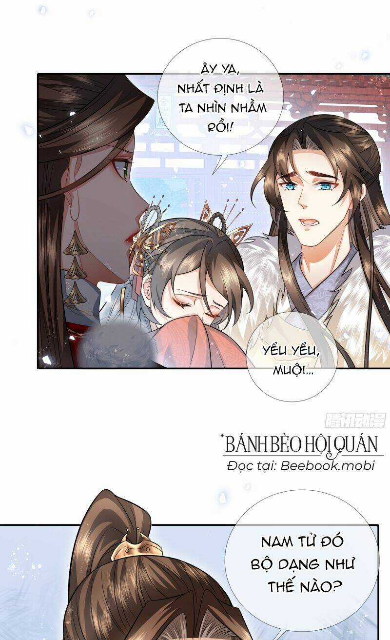 Ma Hoàng Tiên Y: Tà Đế Phu Nhân Vừa Oanh Vừa Lạnh Chapter 17 trang 7