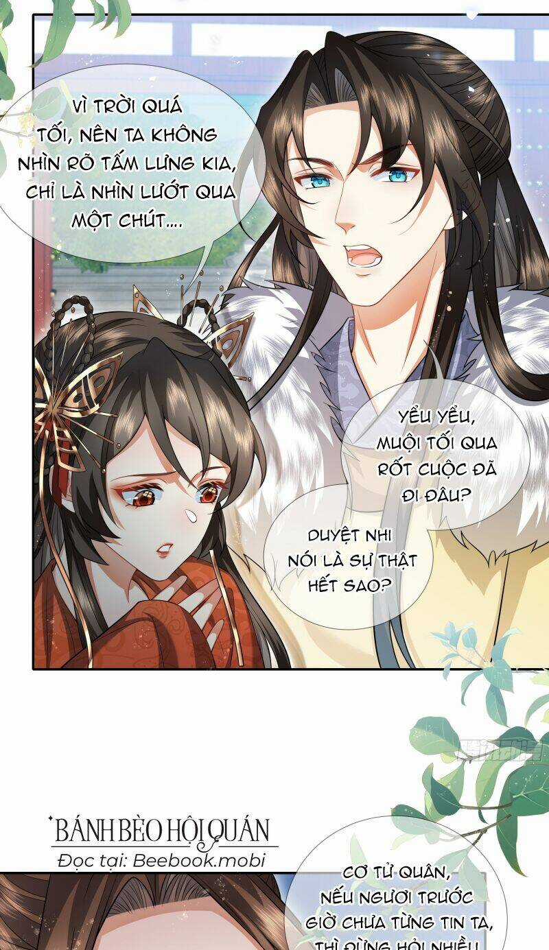 Ma Hoàng Tiên Y: Tà Đế Phu Nhân Vừa Oanh Vừa Lạnh Chapter 17 trang 9