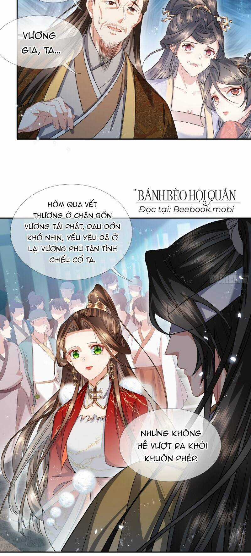 Ma Hoàng Tiên Y: Tà Đế Phu Nhân Vừa Oanh Vừa Lạnh Chapter 18 trang 10