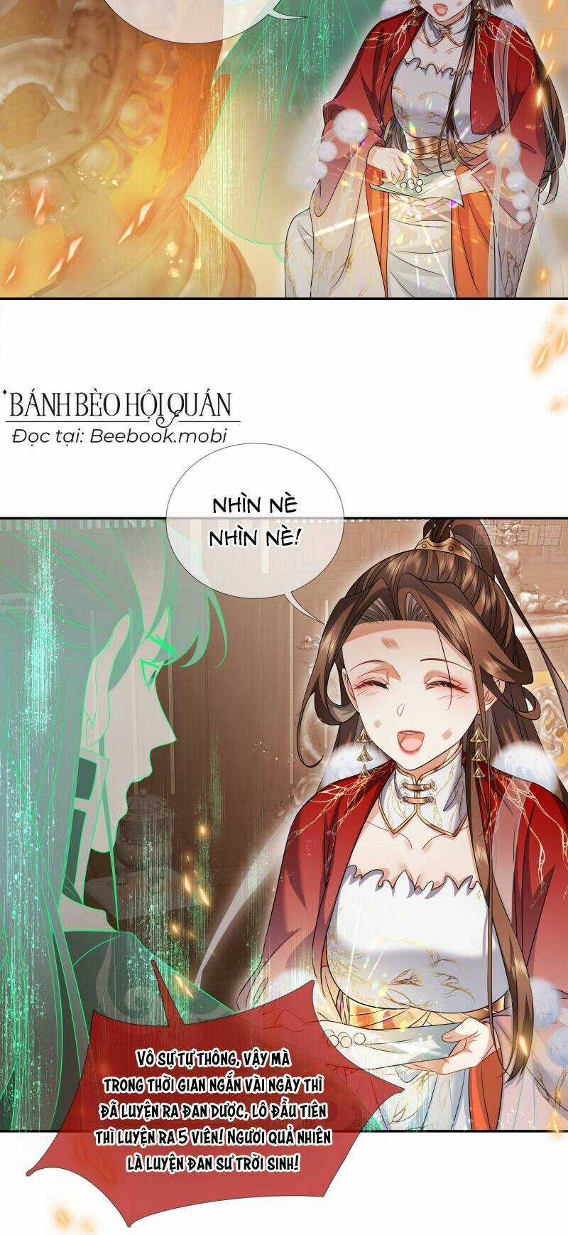 Ma Hoàng Tiên Y: Tà Đế Phu Nhân Vừa Oanh Vừa Lạnh Chapter 18 trang 20