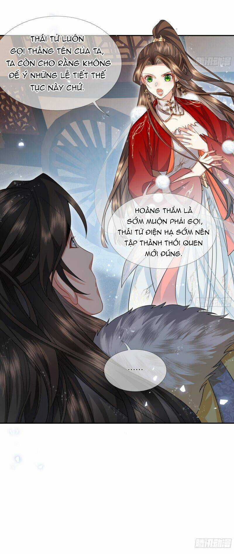 Ma Hoàng Tiên Y: Tà Đế Phu Nhân Vừa Oanh Vừa Lạnh Chapter 18 trang 5