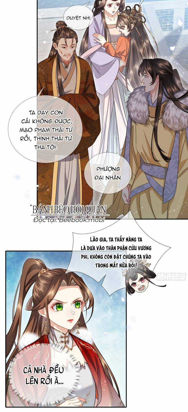 Ma Hoàng Tiên Y: Tà Đế Phu Nhân Vừa Oanh Vừa Lạnh Chapter 18 trang 8