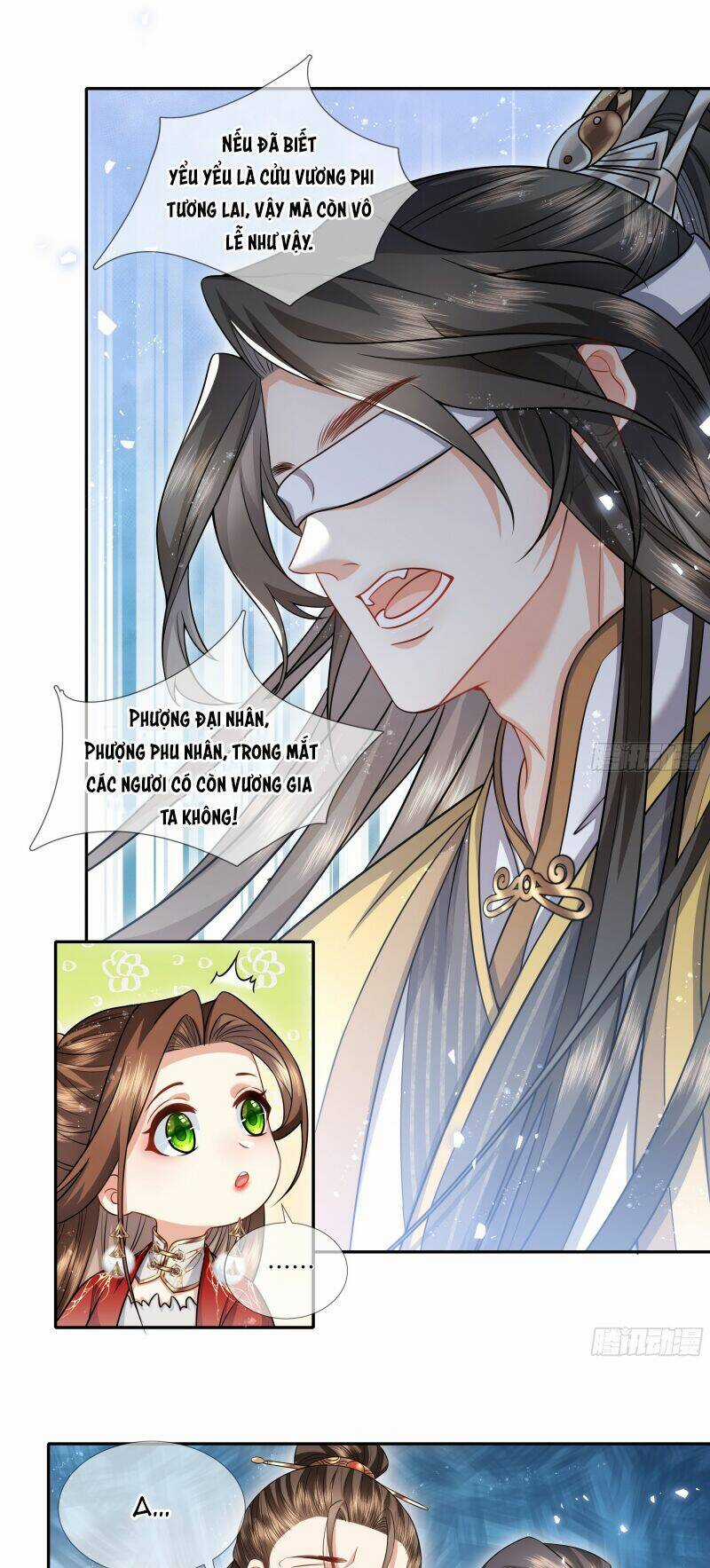 Ma Hoàng Tiên Y: Tà Đế Phu Nhân Vừa Oanh Vừa Lạnh Chapter 18 trang 9