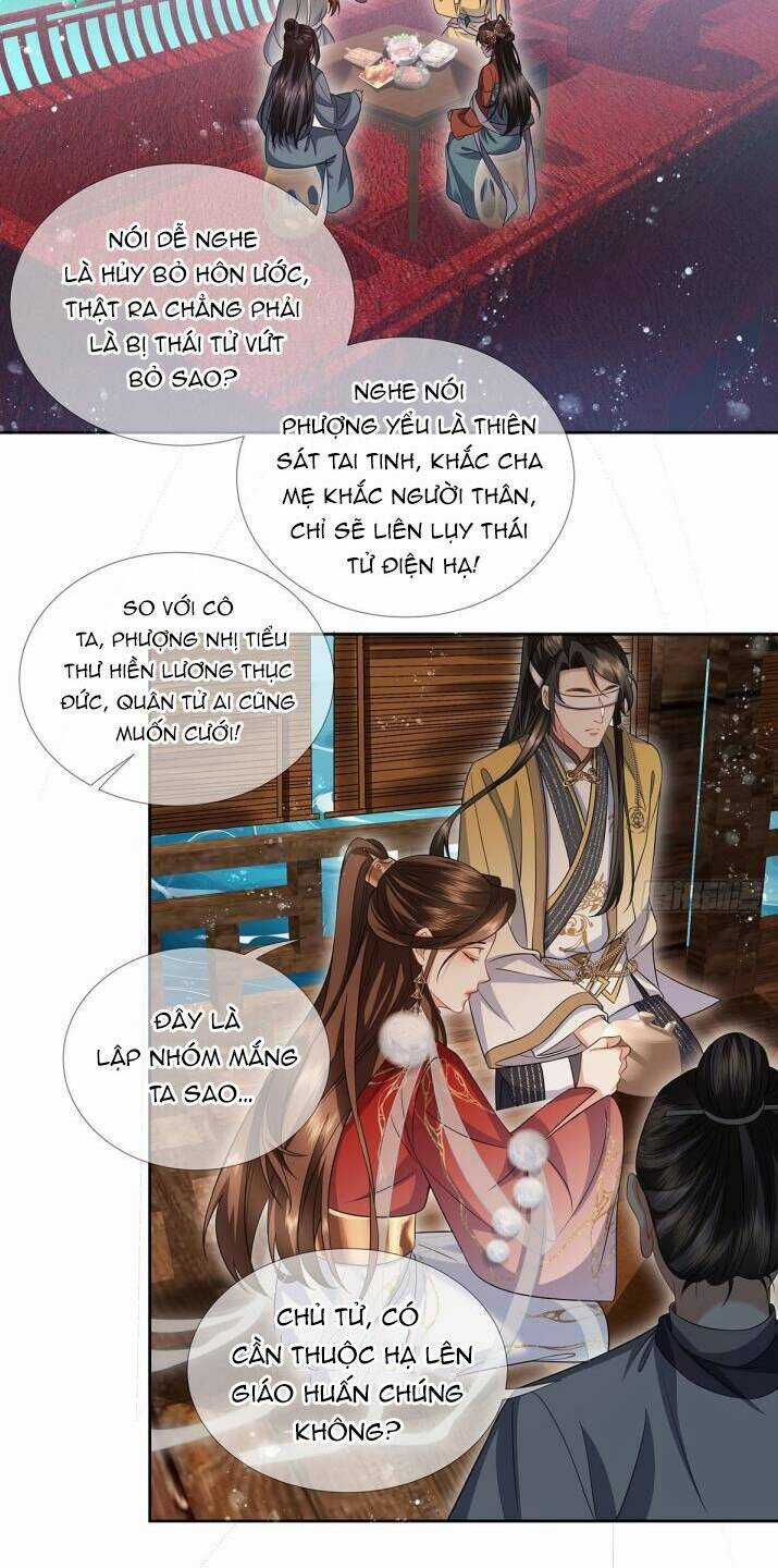 Ma Hoàng Tiên Y: Tà Đế Phu Nhân Vừa Oanh Vừa Lạnh Chapter 19 trang 6