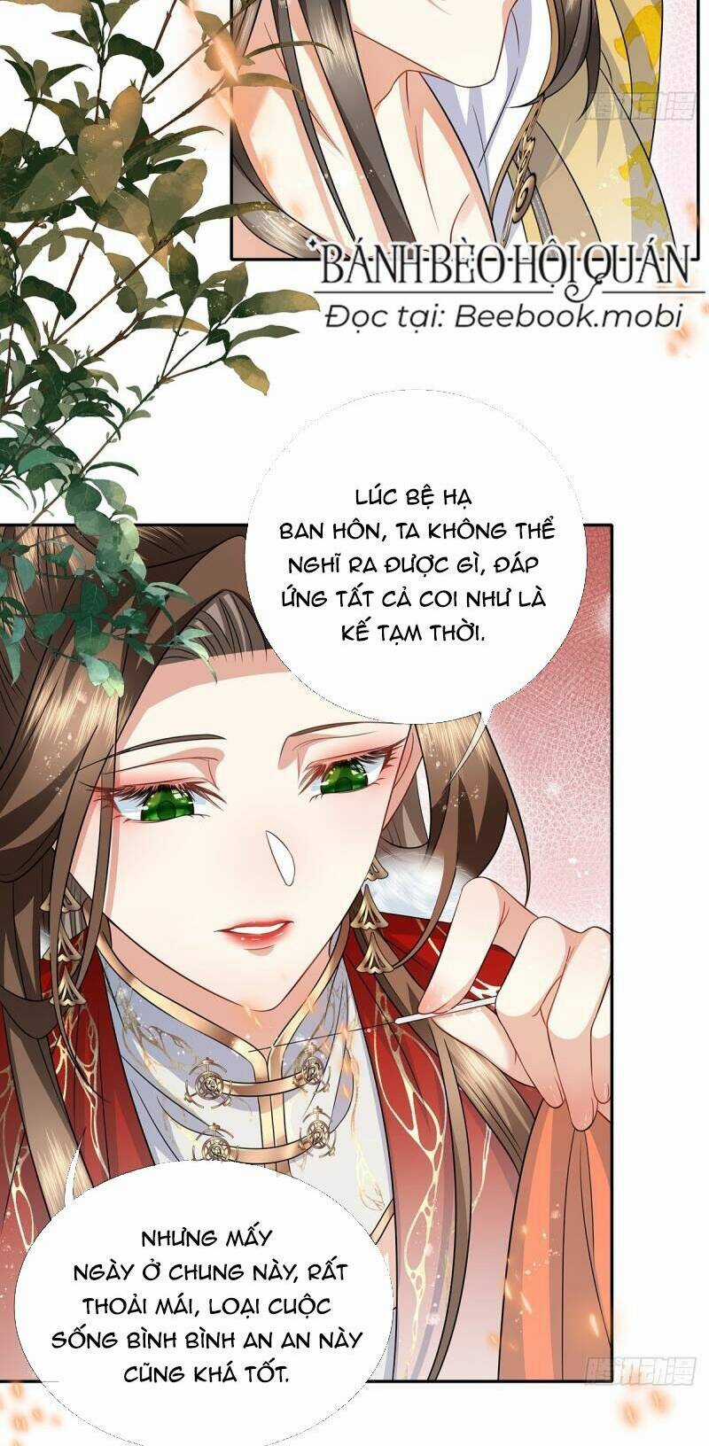 Ma Hoàng Tiên Y: Tà Đế Phu Nhân Vừa Oanh Vừa Lạnh Chapter 21 trang 4