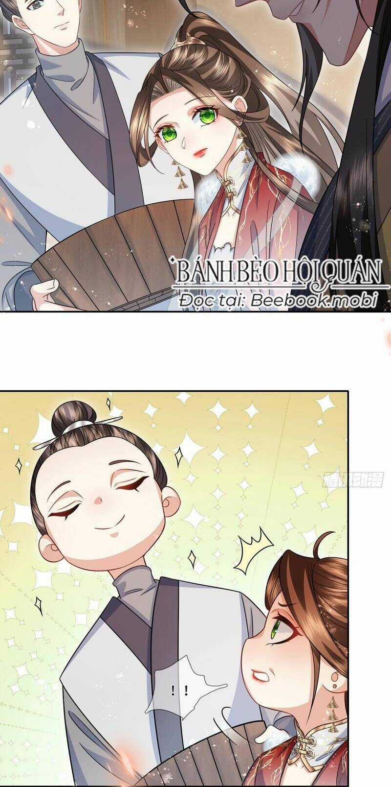 Ma Hoàng Tiên Y: Tà Đế Phu Nhân Vừa Oanh Vừa Lạnh Chapter 21 trang 6