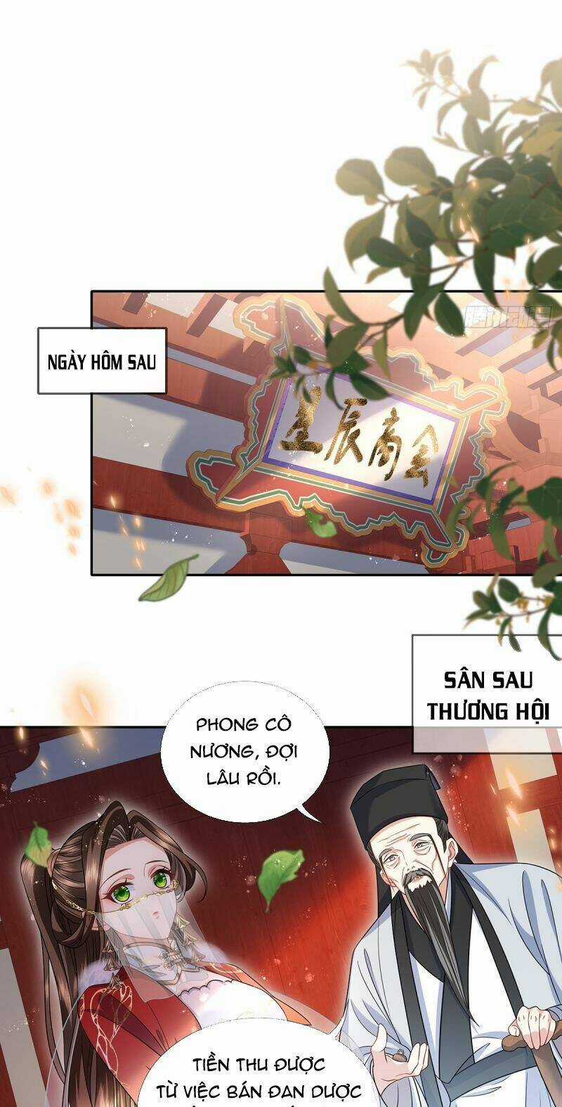 Ma Hoàng Tiên Y: Tà Đế Phu Nhân Vừa Oanh Vừa Lạnh Chapter 21 trang 9