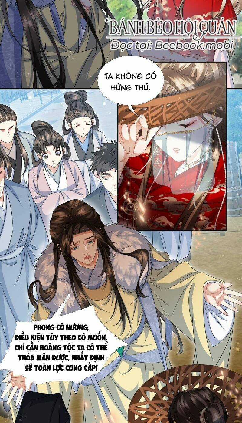 Ma Hoàng Tiên Y: Tà Đế Phu Nhân Vừa Oanh Vừa Lạnh Chapter 22 trang 12