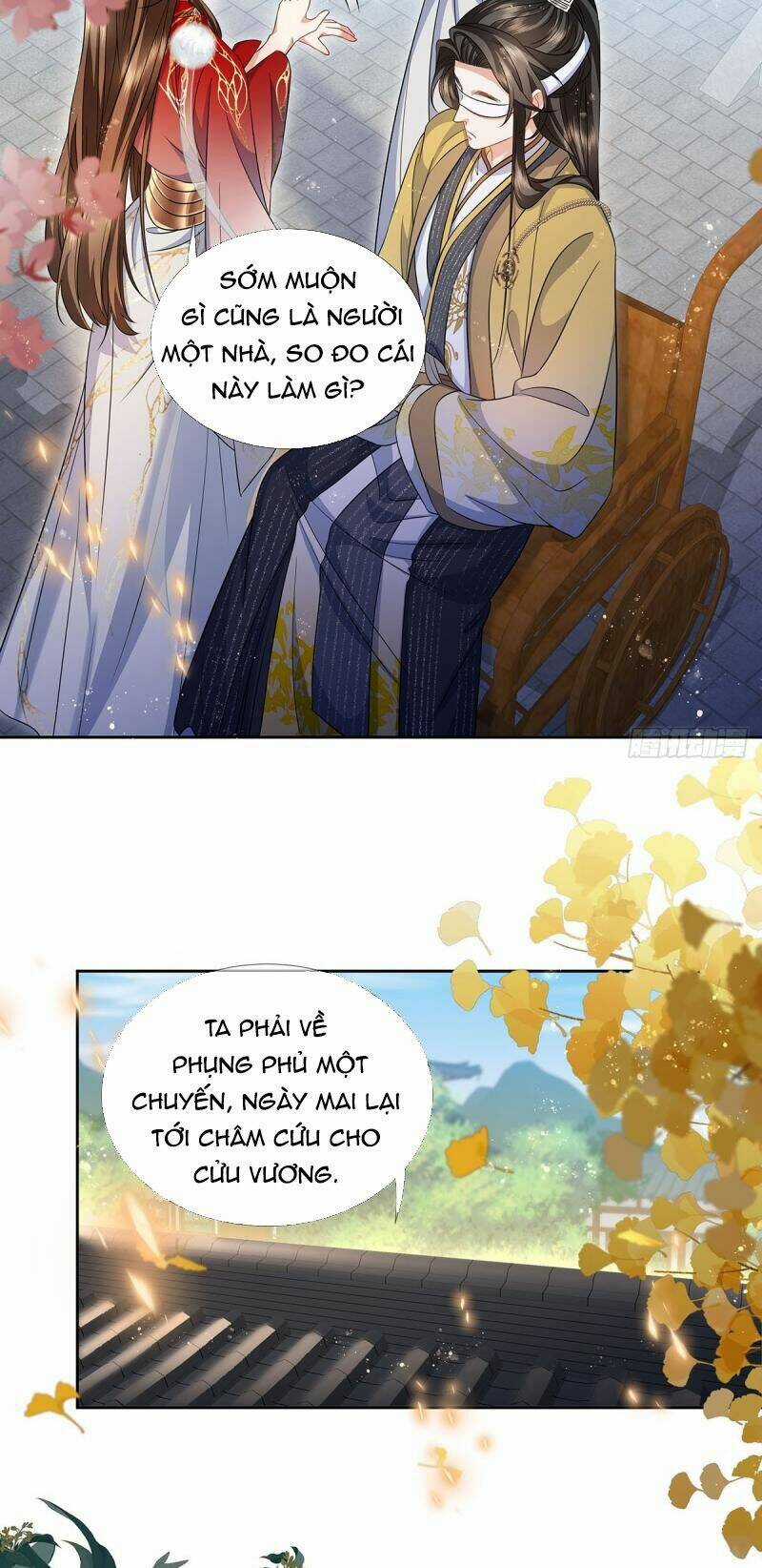 Ma Hoàng Tiên Y: Tà Đế Phu Nhân Vừa Oanh Vừa Lạnh Chapter 23 trang 11