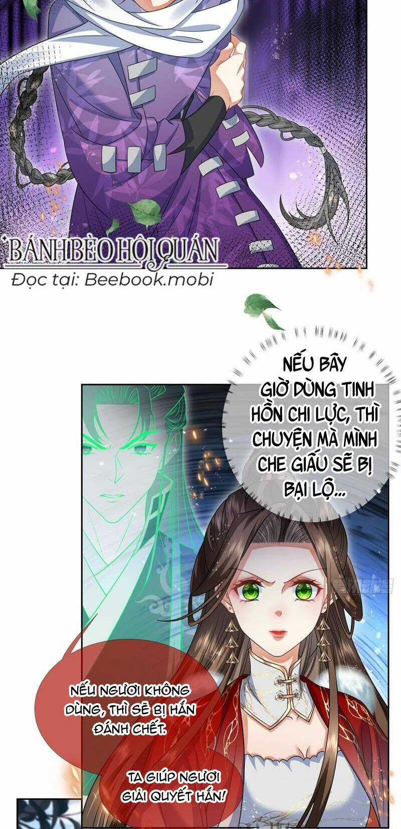 Ma Hoàng Tiên Y: Tà Đế Phu Nhân Vừa Oanh Vừa Lạnh Chapter 23 trang 21