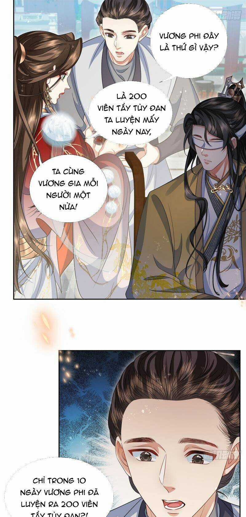 Ma Hoàng Tiên Y: Tà Đế Phu Nhân Vừa Oanh Vừa Lạnh Chapter 23 trang 7