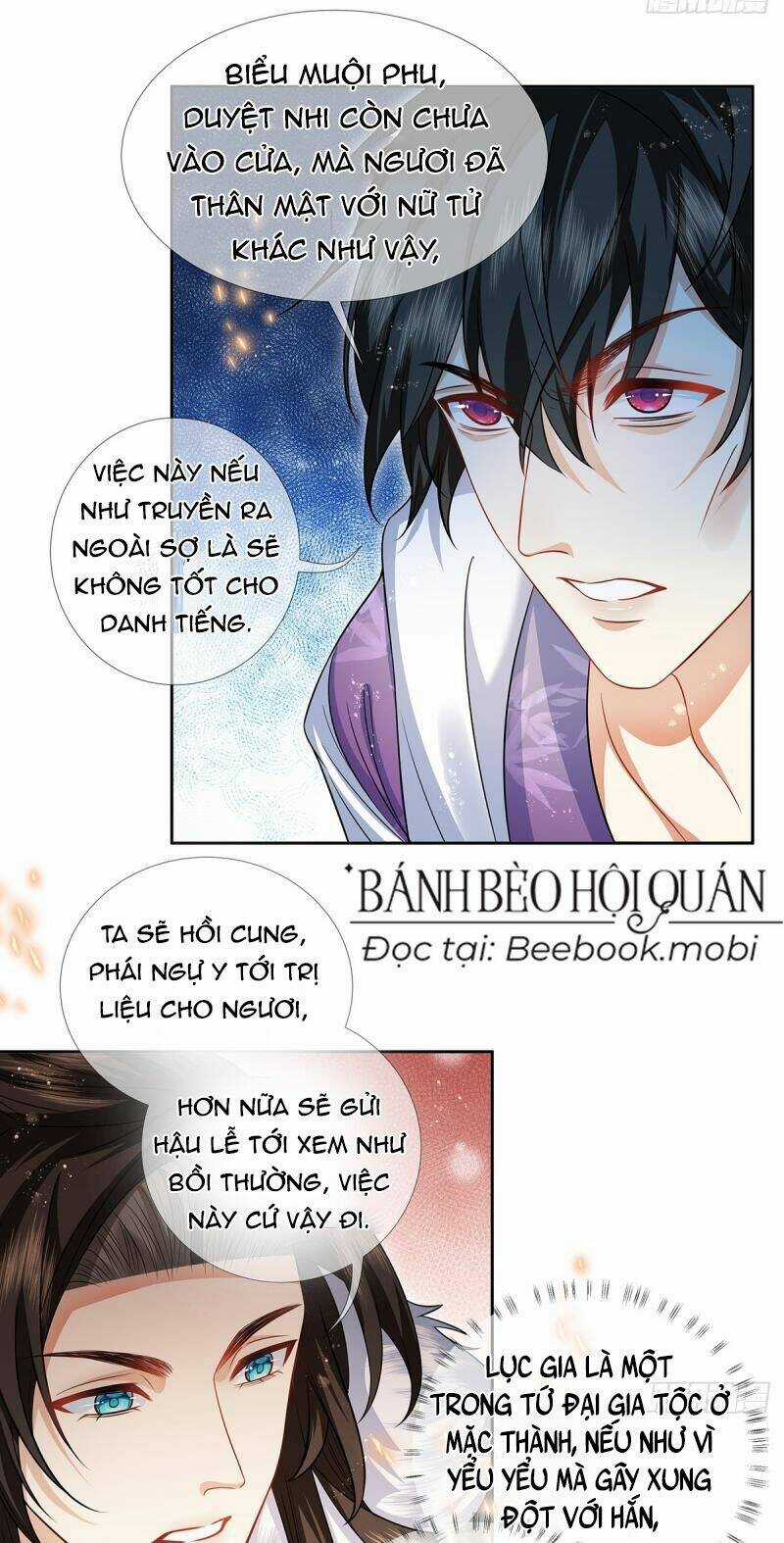 Ma Hoàng Tiên Y: Tà Đế Phu Nhân Vừa Oanh Vừa Lạnh Chapter 24 trang 3