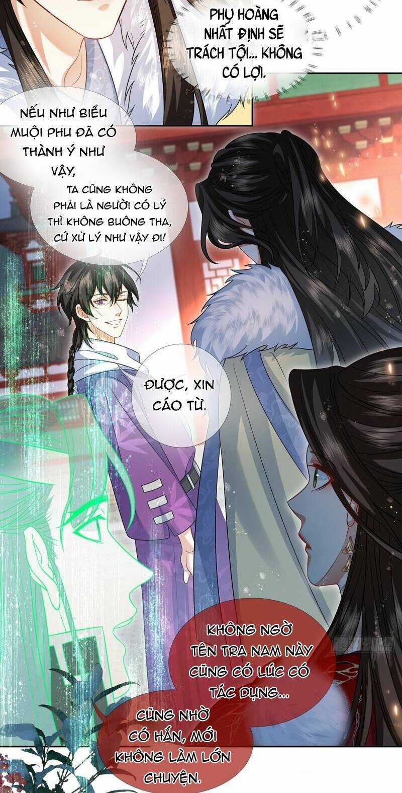 Ma Hoàng Tiên Y: Tà Đế Phu Nhân Vừa Oanh Vừa Lạnh Chapter 24 trang 4