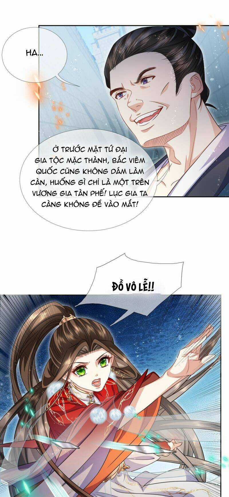 Ma Hoàng Tiên Y: Tà Đế Phu Nhân Vừa Oanh Vừa Lạnh Chapter 25 trang 13