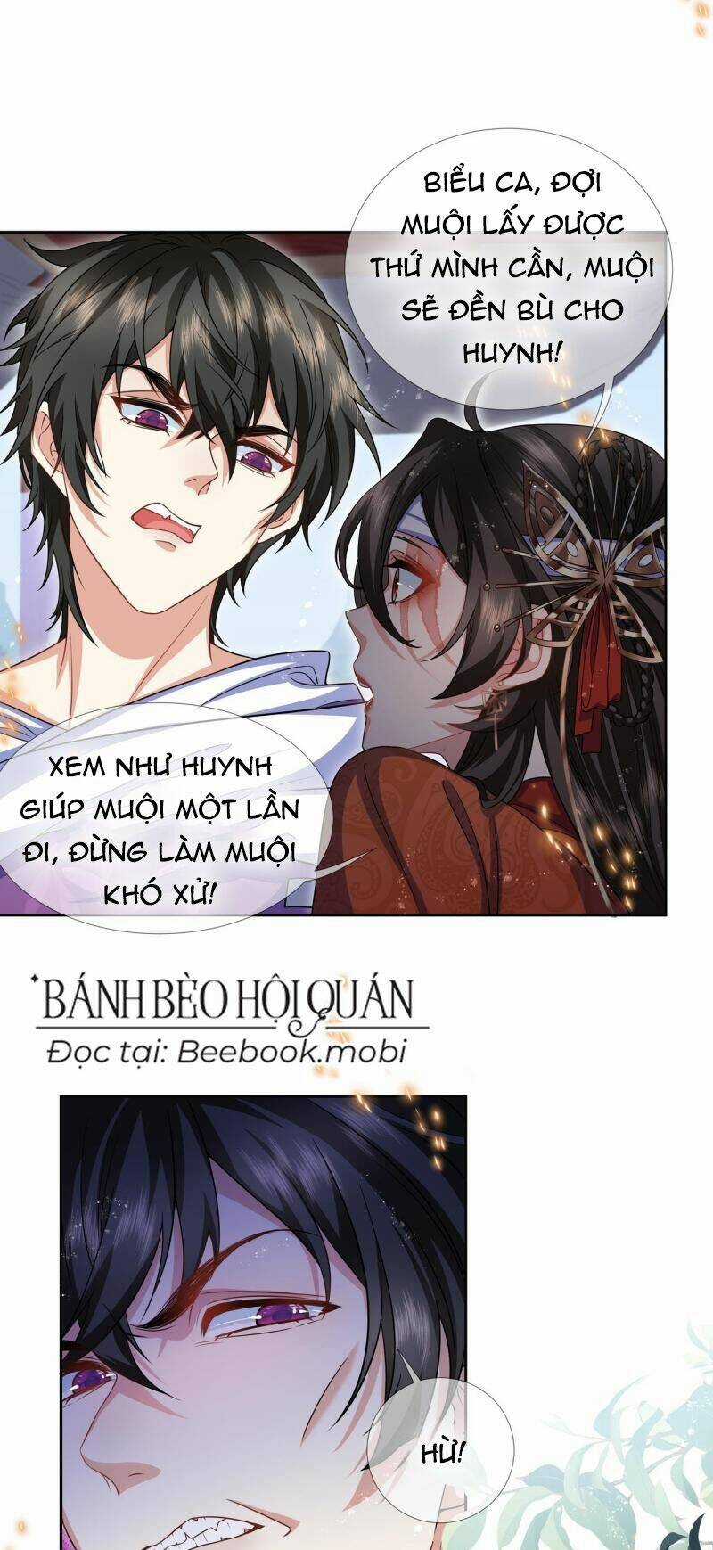 Ma Hoàng Tiên Y: Tà Đế Phu Nhân Vừa Oanh Vừa Lạnh Chapter 25 trang 3